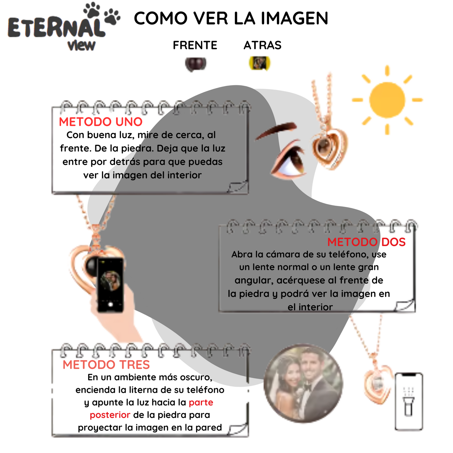 Collar Huella del Recuerdo