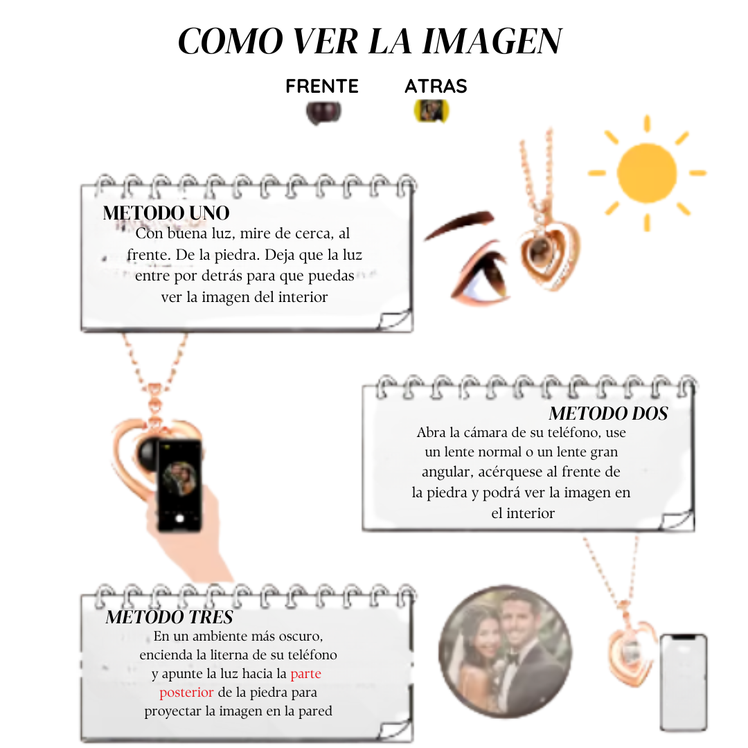 Collar Memoria Infinita