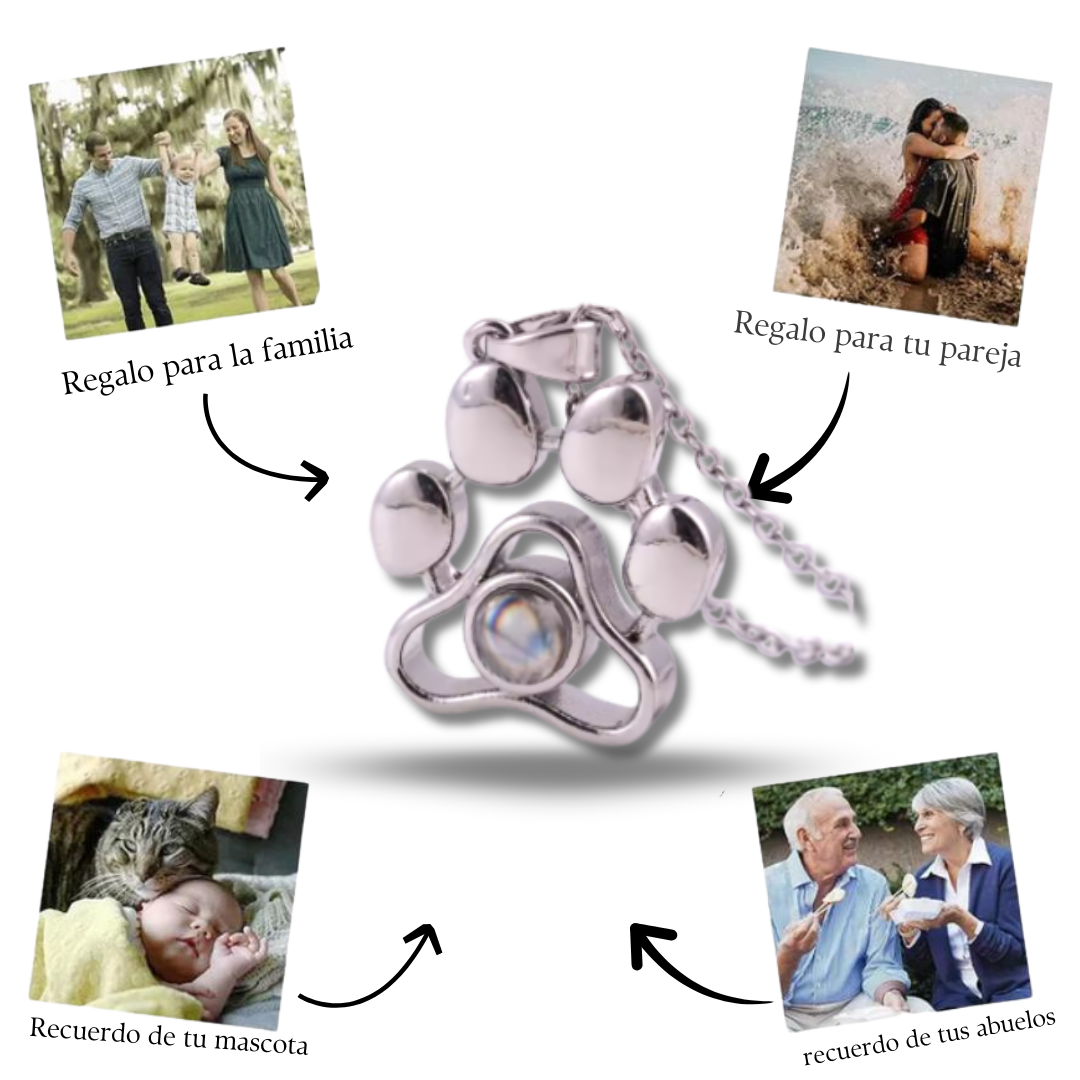 Collar Proyección Personalizada