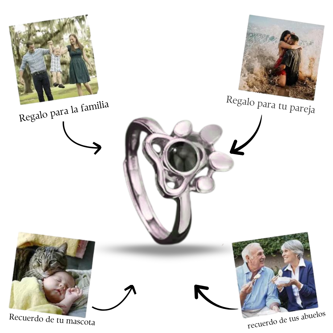 Anillo Proyección Personalizada