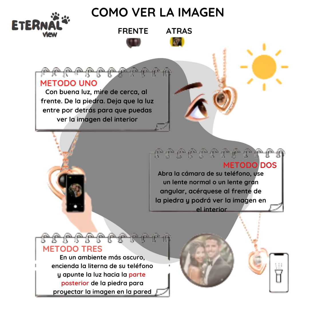 Collar Proyección Personalizada