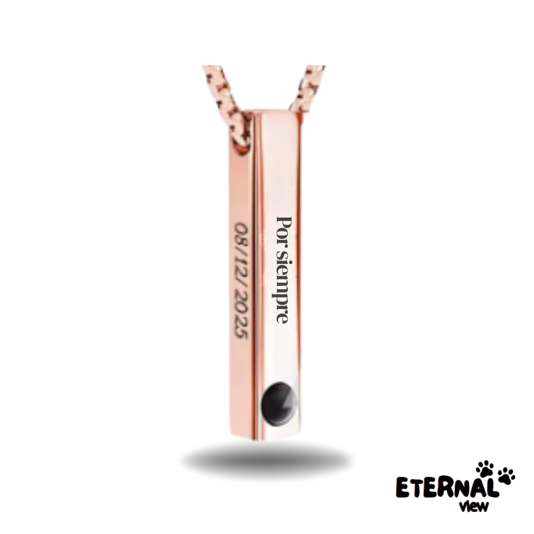 Collar Memoria Infinita